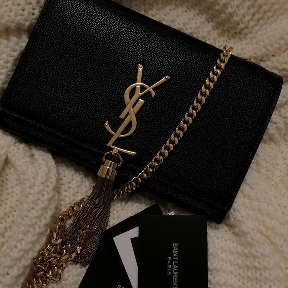 ❌SOLD❌ Small Kate tassel bag - Picture 2 of 4